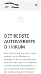 Mobile Screenshot of mr-autocenter.dk